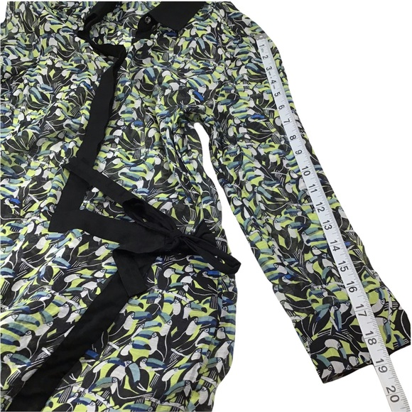 RACHEL ROY - Toucan Print Faux Wrap Romper - 2 - Picture 10 of 16